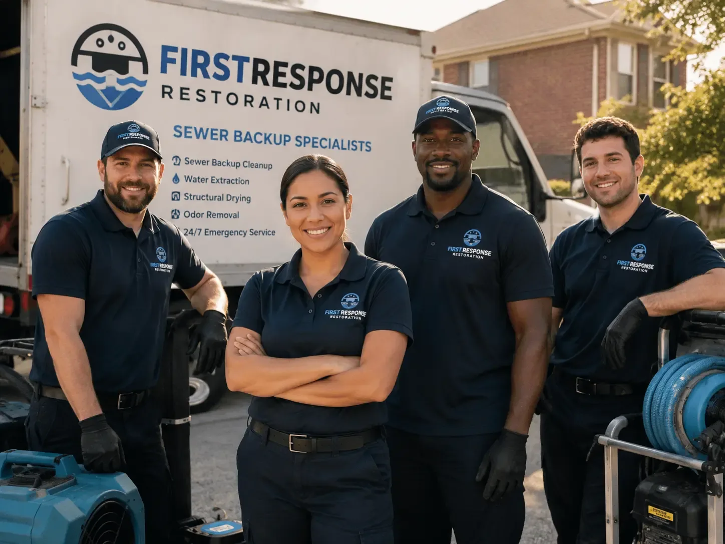 FirstResponse Restoration serving Barnstead, NH