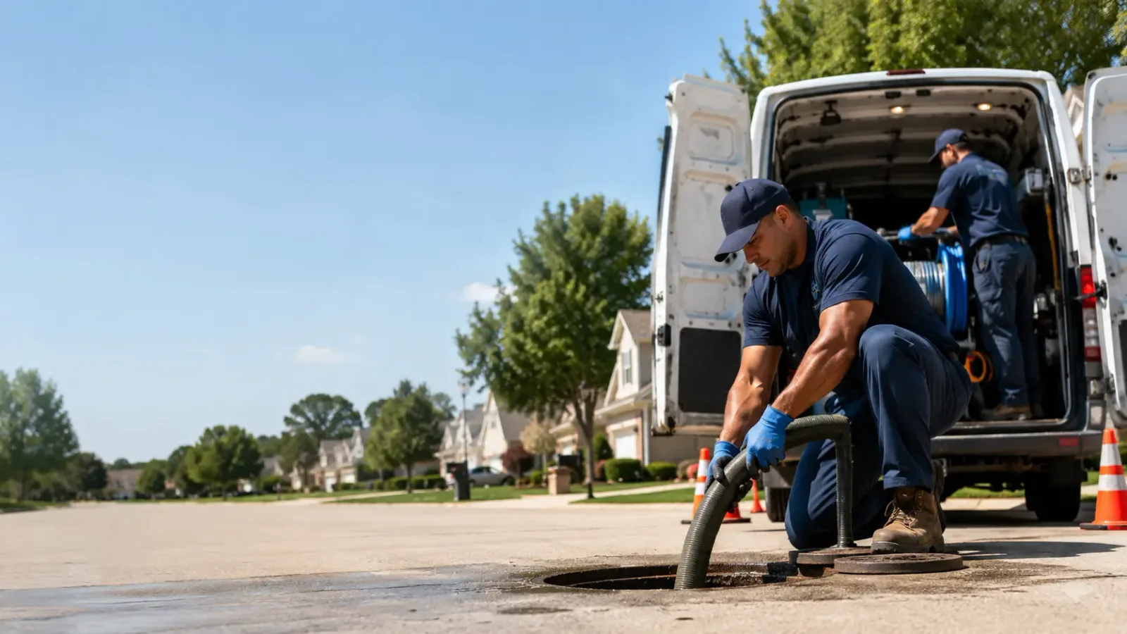 Sewer Backup Cleanup services in Barnstead, NH